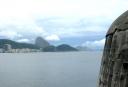 Vista desde el Forte de Copacabana